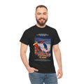 Transformers Conqueror Movie Tee — Retro Robot Poster Graphic T-Shirt