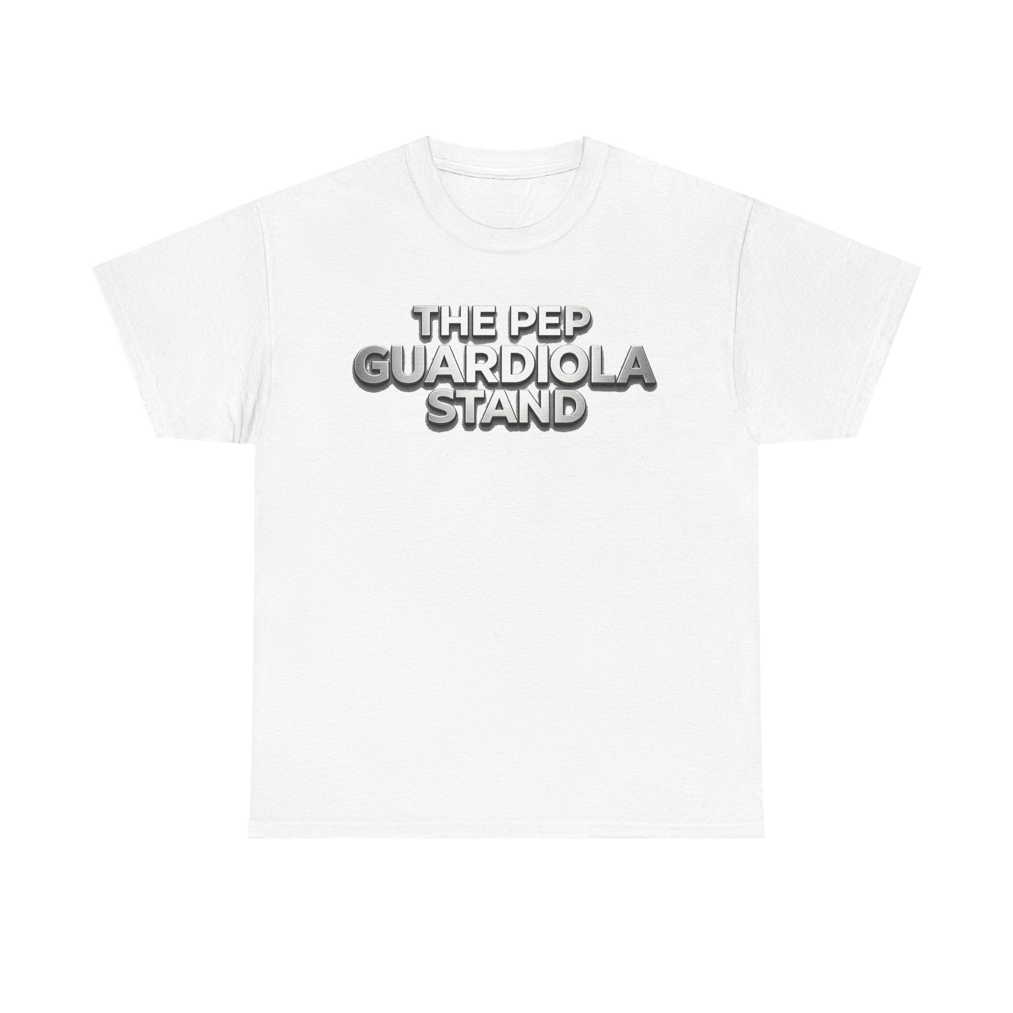 The Pep Guardiola Stand Unisex Heavy Cotton Tee