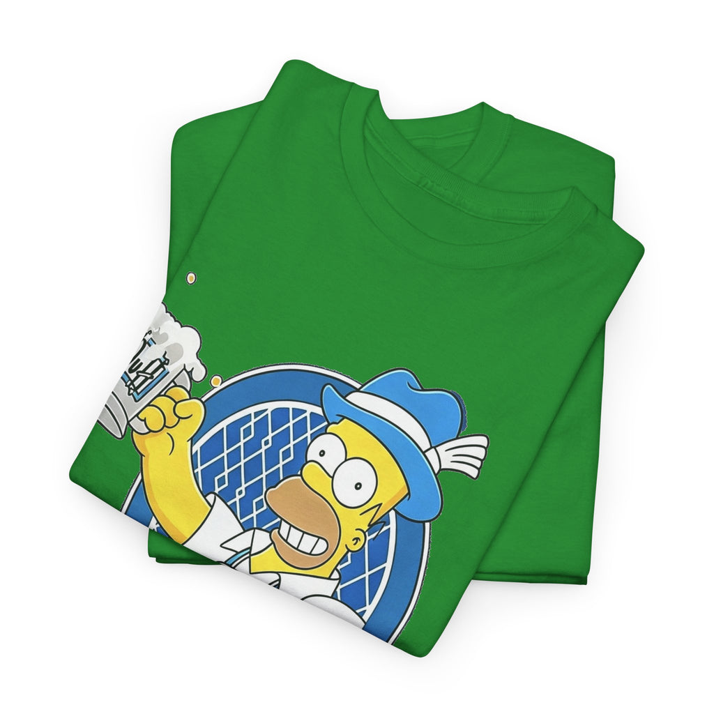Dufftoberfest Beer Cotton T-Shirt / Tee