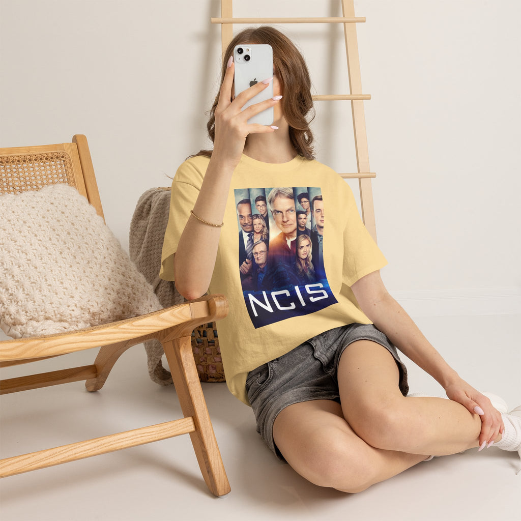 NCIS Cast Graphic Inspired Cotton T-Shirt