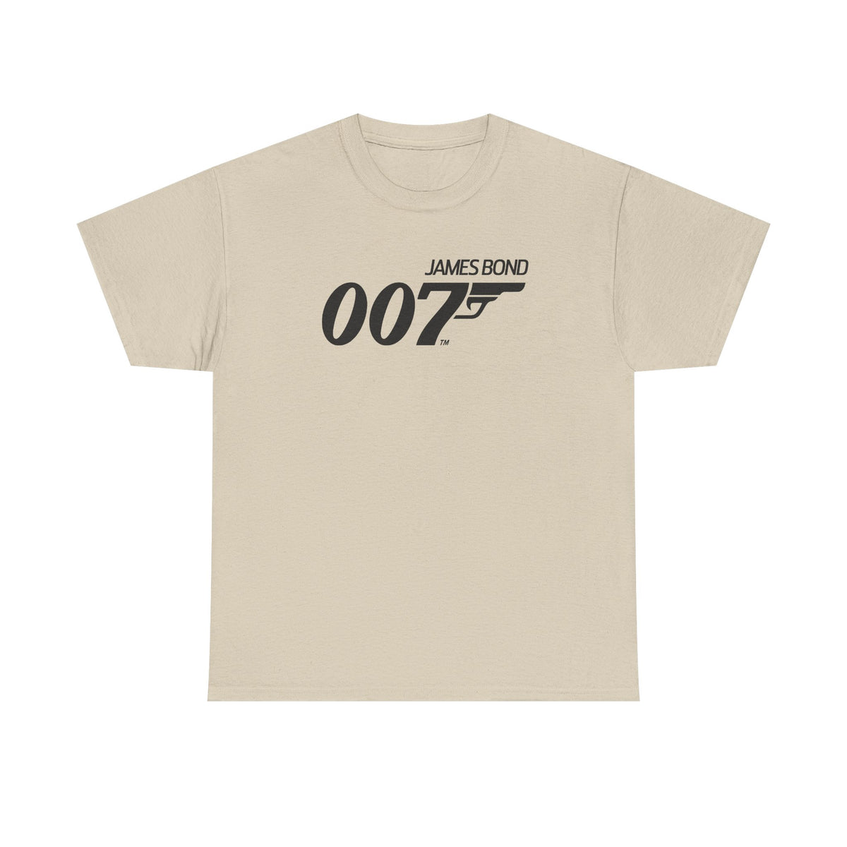 007 James Bond Logo T-Shirt — Classic Spy Movie Graphic Tee