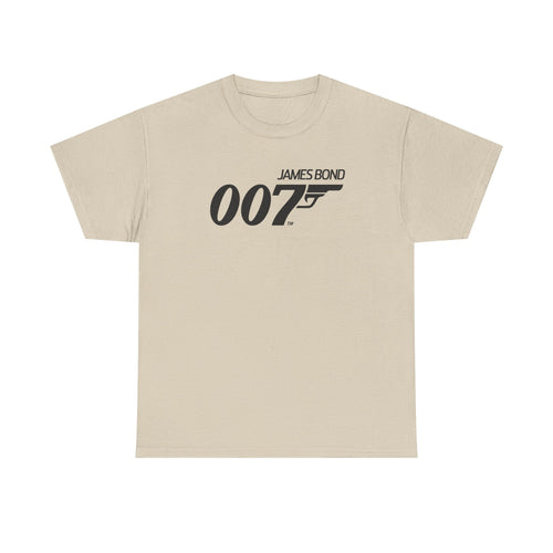 007 James Bond Logo T-Shirt — Classic Spy Movie Graphic Tee