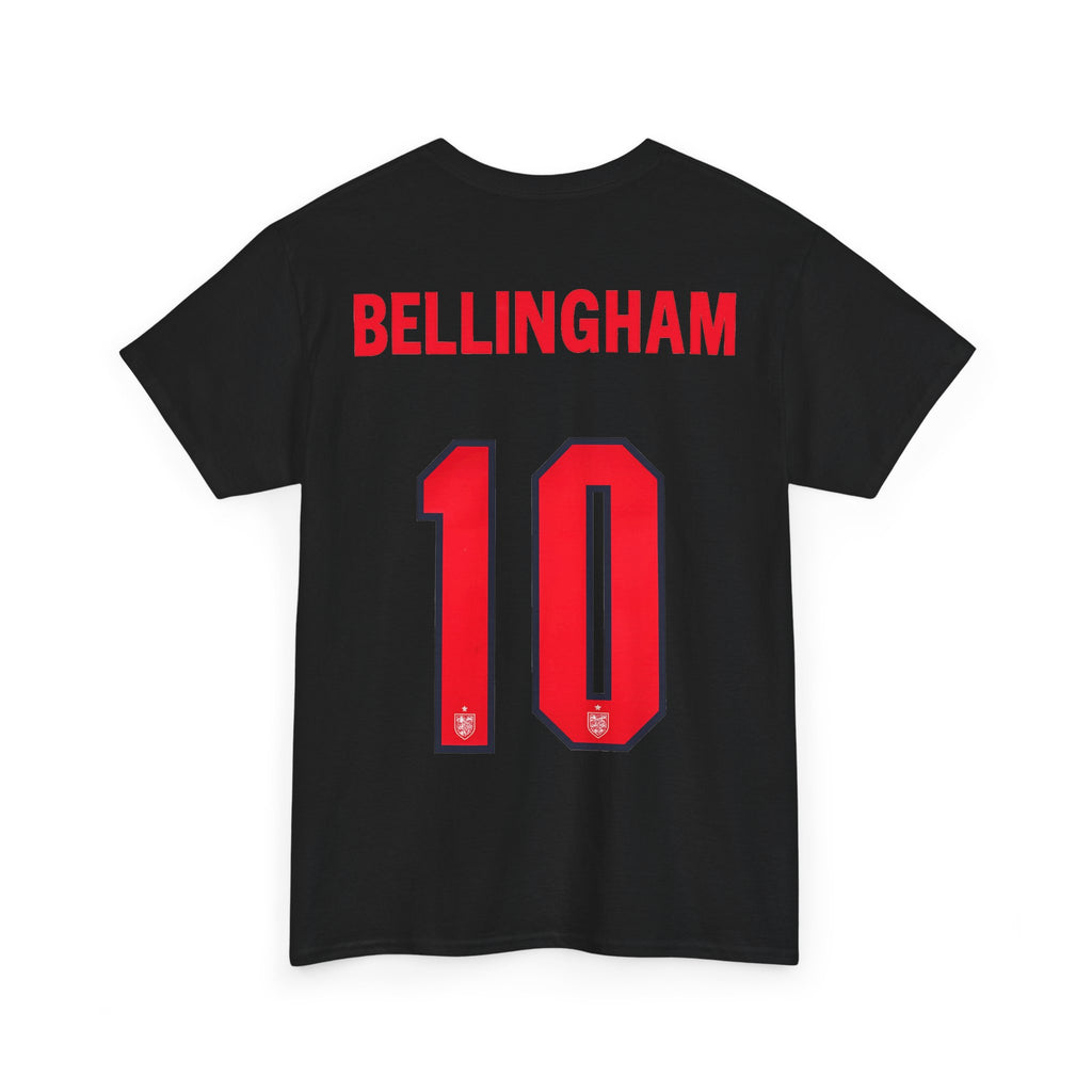 England Football T-Shirt — Bellingham #10 Tee