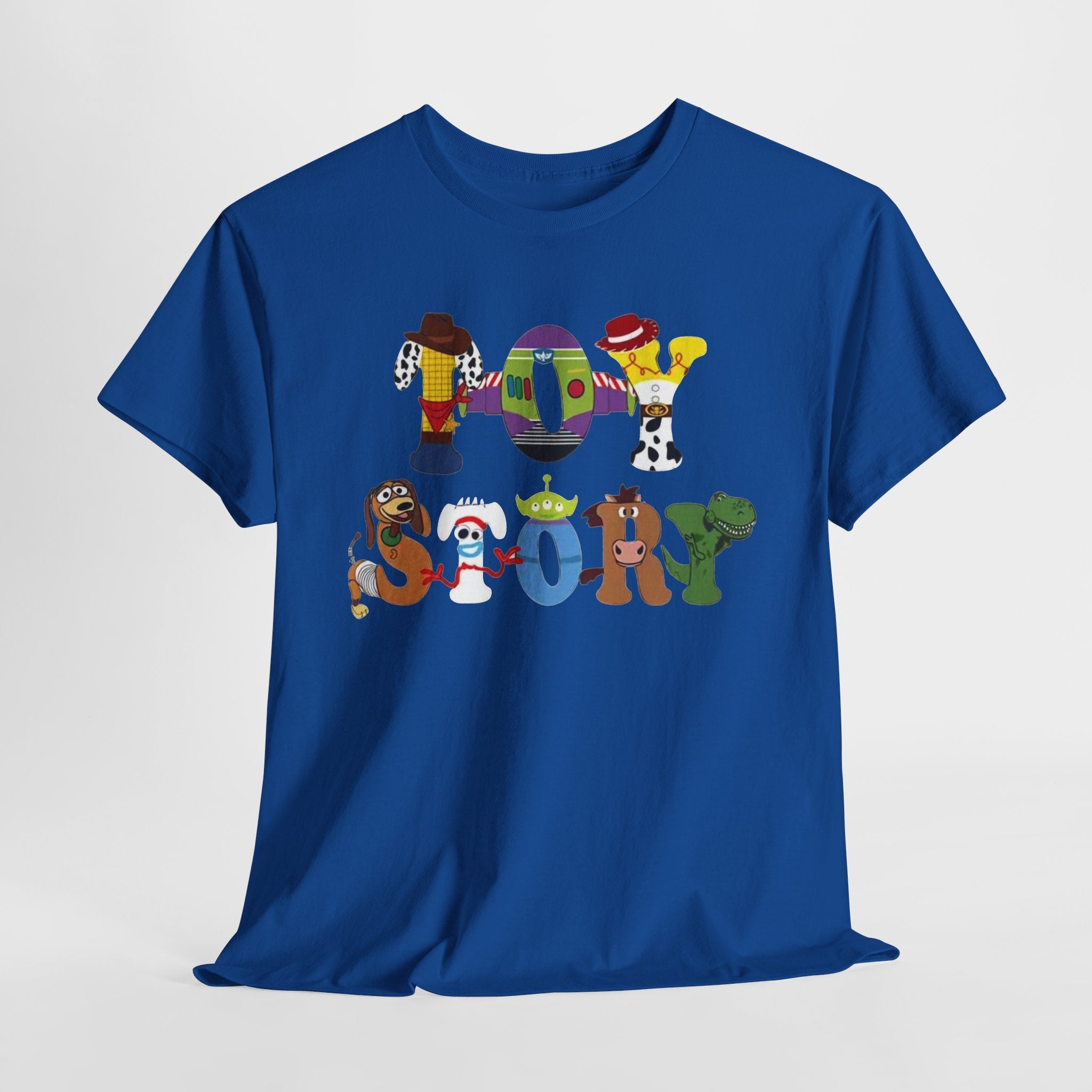 Toy Story Character Name Tee — "Toy Story" Graphic T-Shirt
