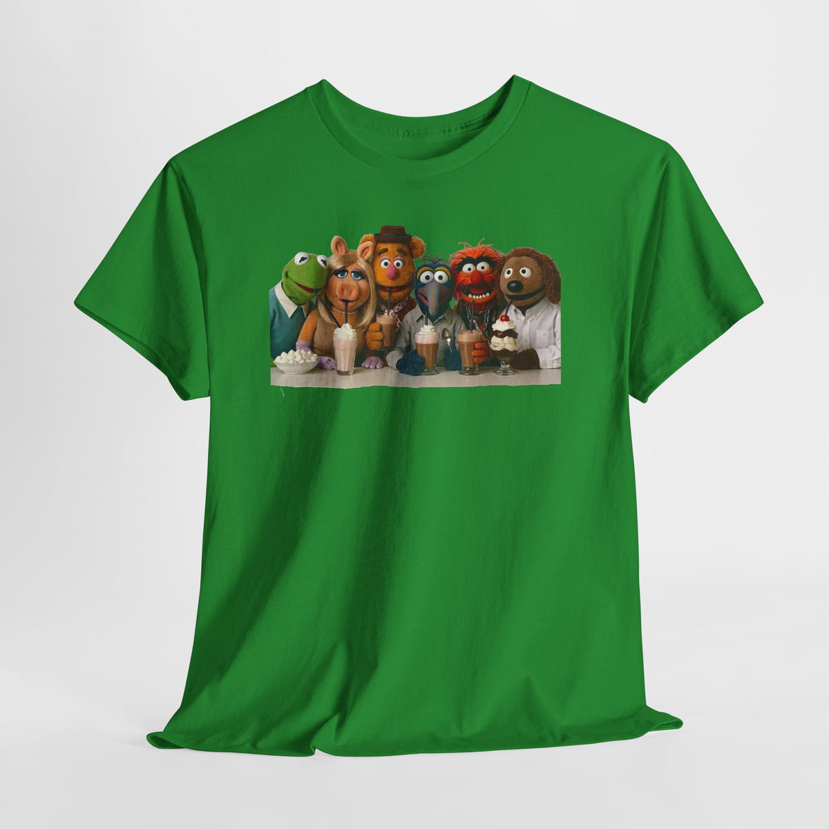 Muppet Cast Retro Poster Cotton T-Shirt