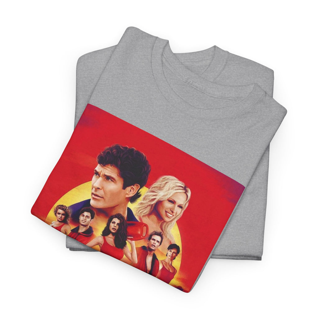 Baywatch Movie Poster Cotton T-Shirt