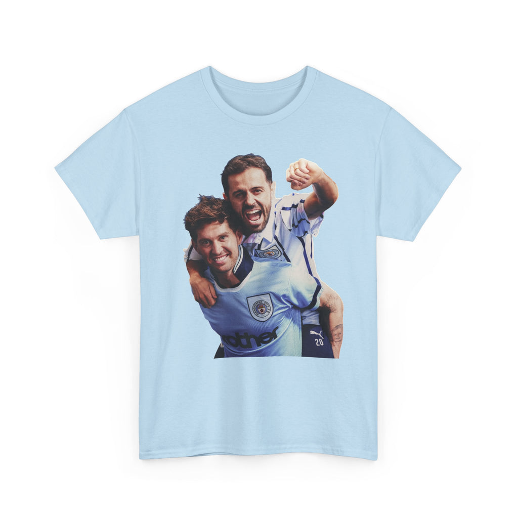 Soccer Celebration T-Shirt — Vintage Team Goal Photo Tee