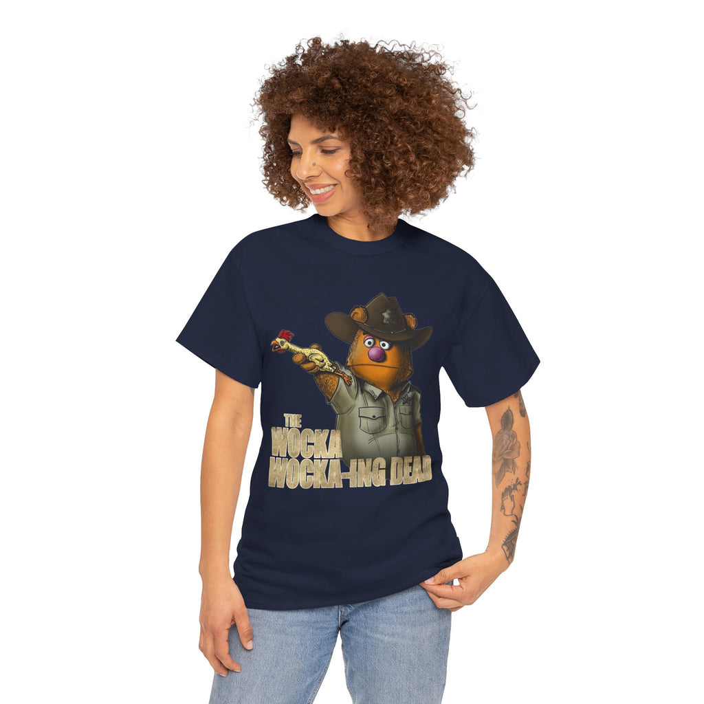 T-Shirt — 'The Mocking, Mocking Dead' Parody Graphic Tee