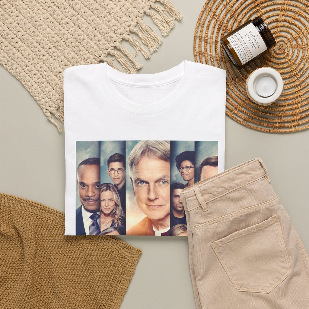 NCIS Cast Graphic Inspired Cotton T-Shirt