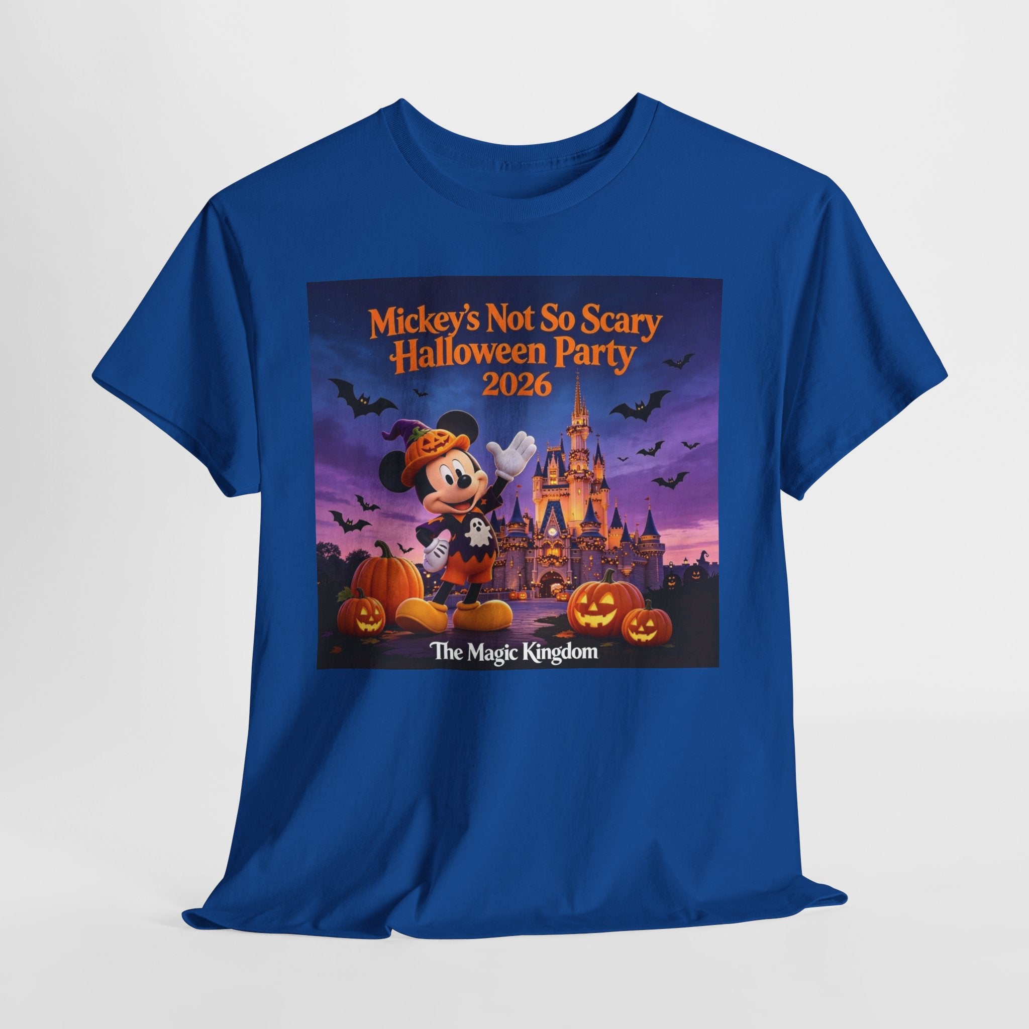 Halloween Party T‑Shirt — "Not So Scary" 2026 Magic Kingdom Tee