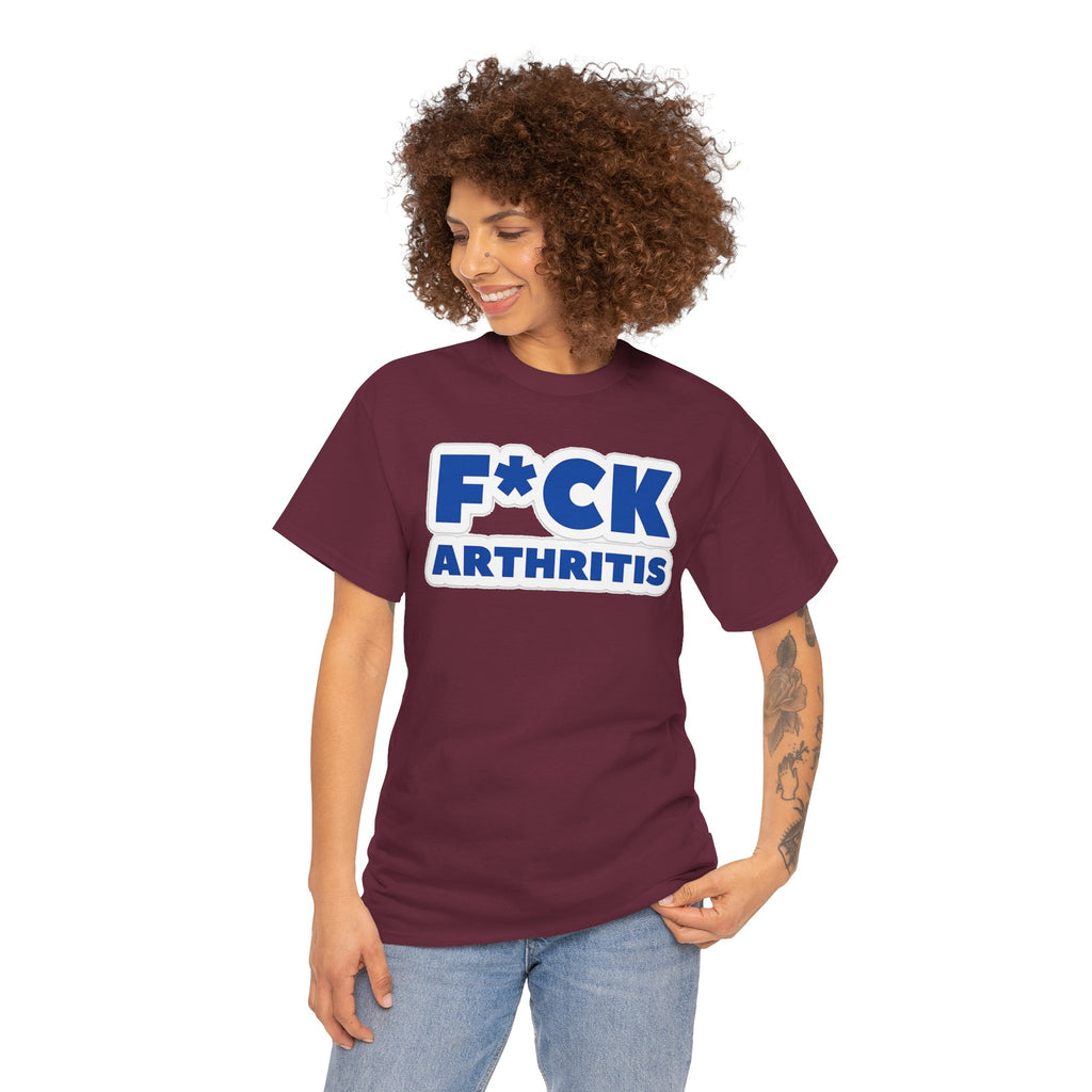 F*ck Arthritis Tee — Bold Awareness T‑Shirt for Arthritis Fighters
