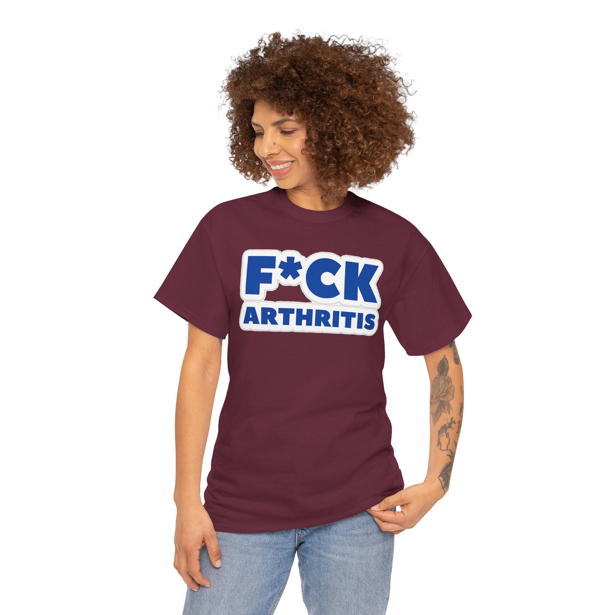 F*ck Arthritis Tee — Bold Awareness T‑Shirt for Arthritis Fighters