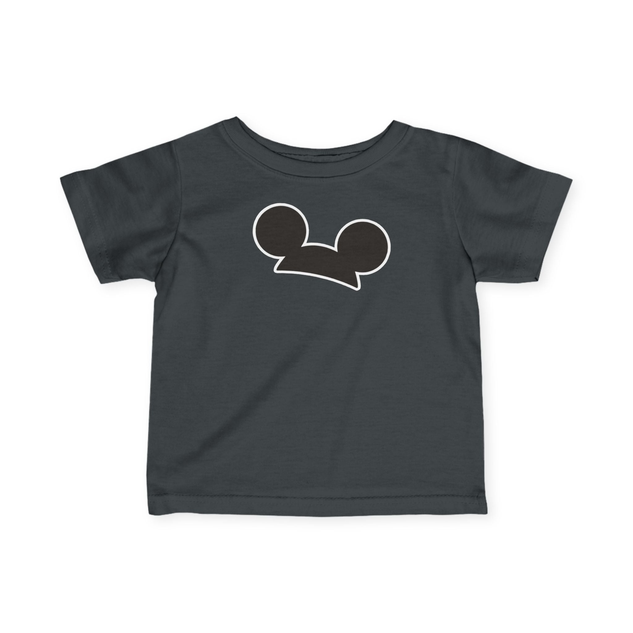 Mickey Ears Inspired Infant Fine Jersey Tee