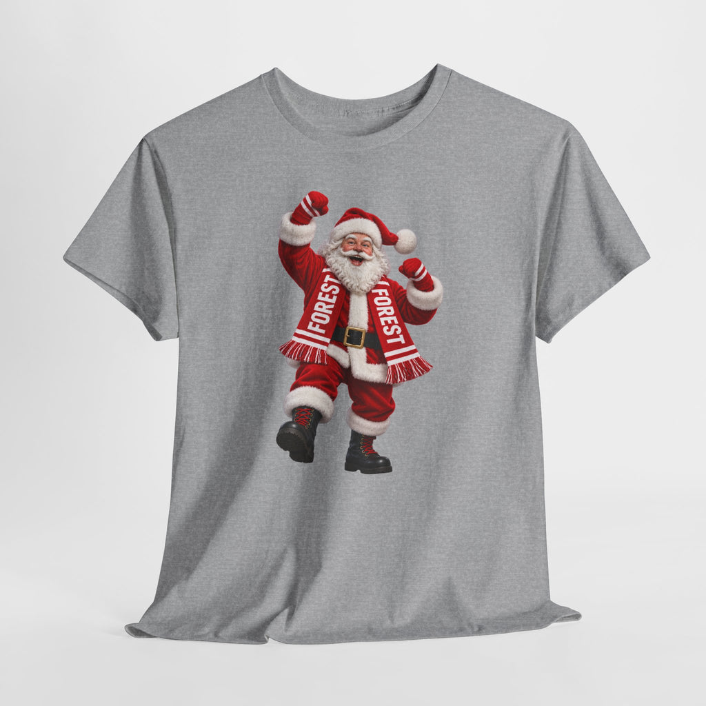 Nottingham Forest Santa Claus Dancing T‑Shirt — Vintage Christmas Holiday Tee