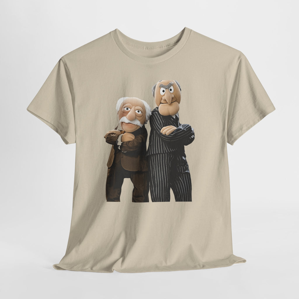 Muppet Statler & Waldorf Funny Critics T-Shirt