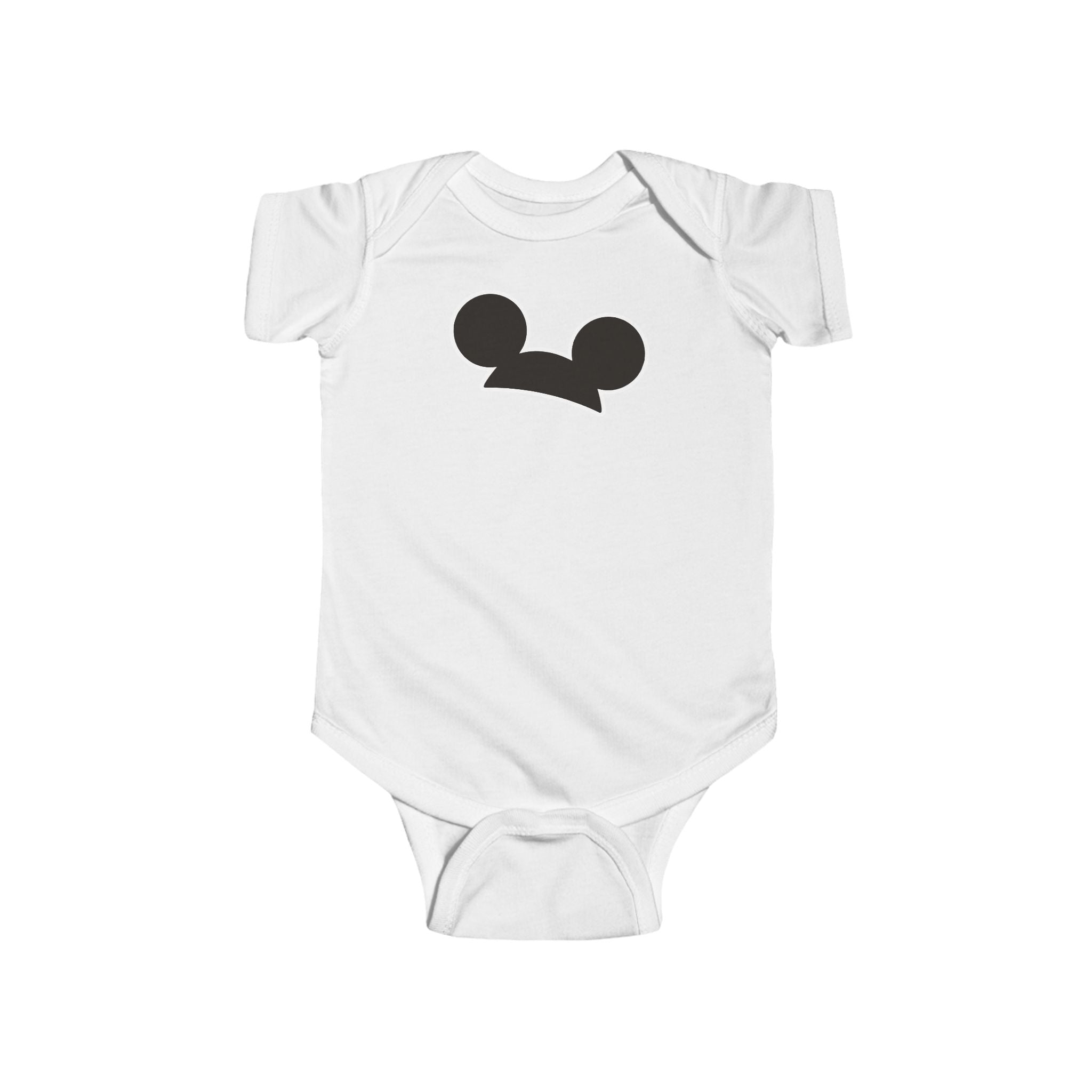 Mickey Ears Inspired Infant Fine Jersey Bodysuit