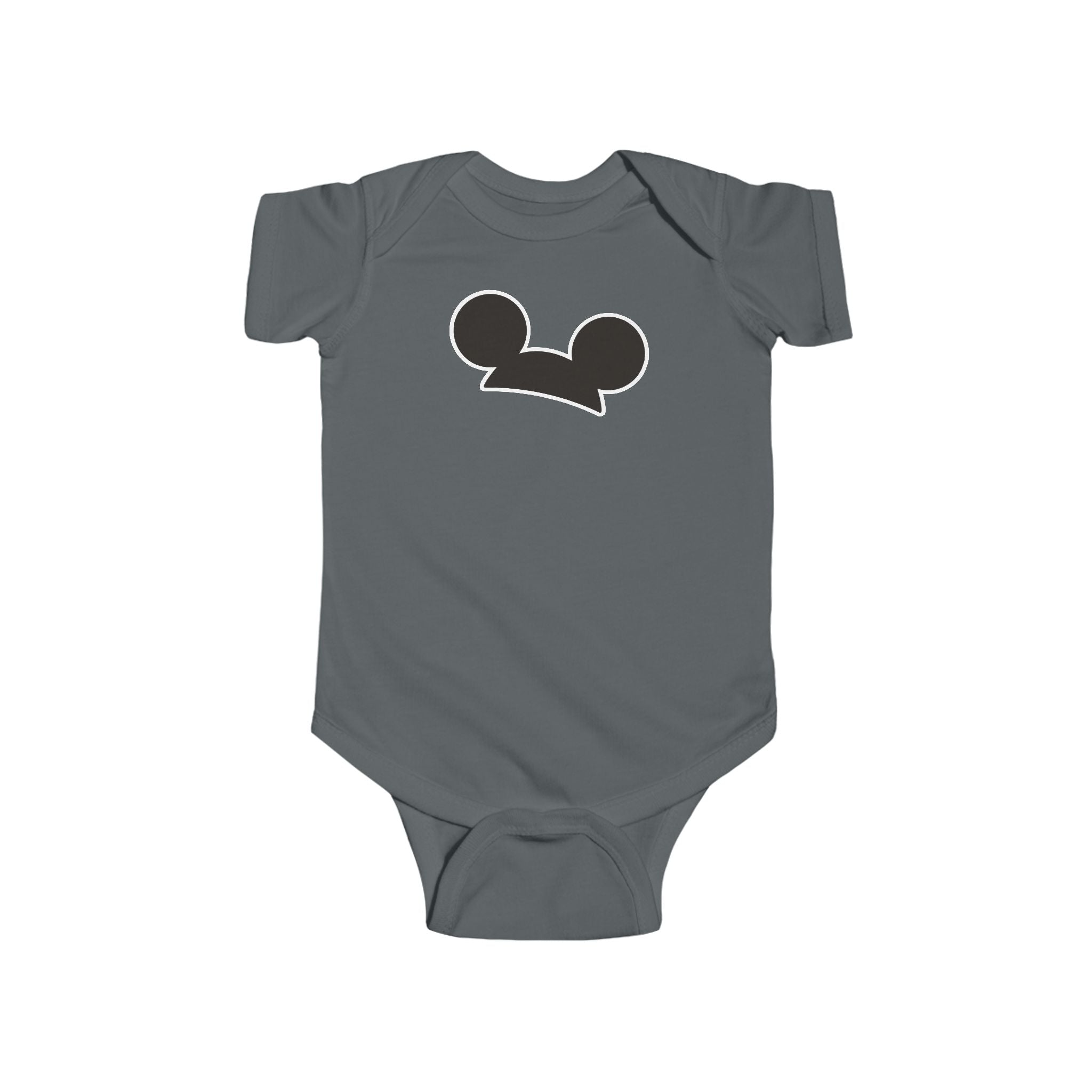 Mickey Ears Inspired Infant Fine Jersey Bodysuit
