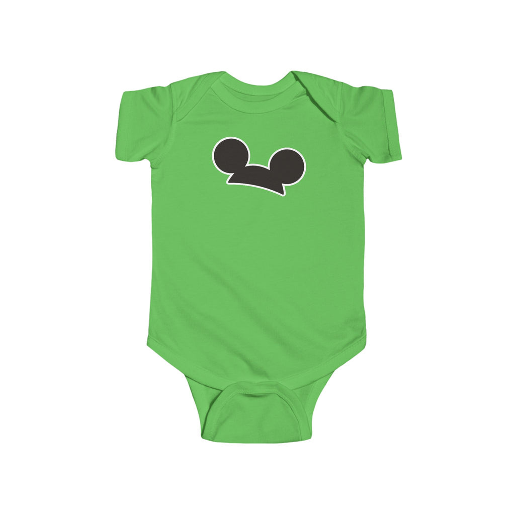 Mickey Ears Inspired Infant Fine Jersey Bodysuit