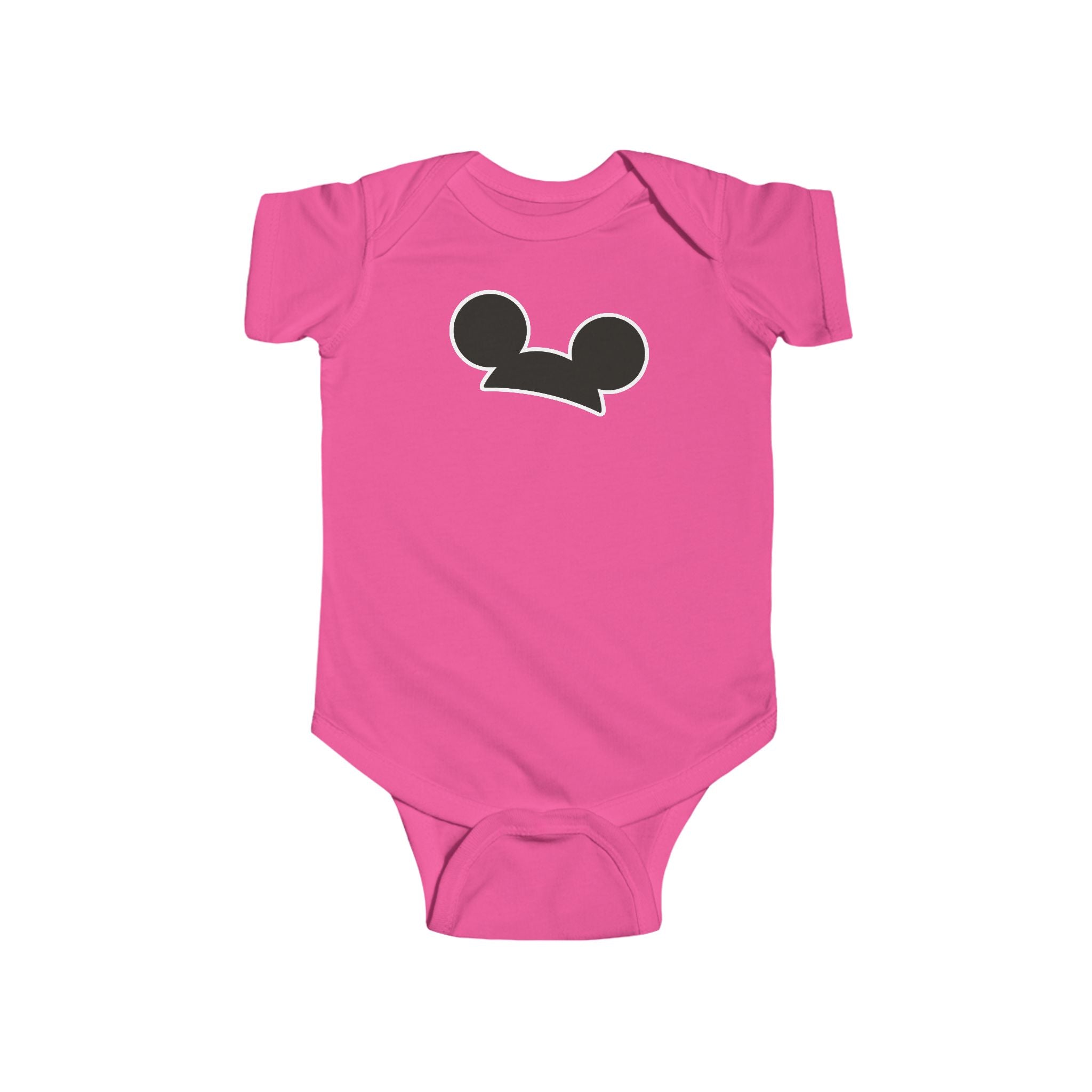 Mickey Ears Inspired Infant Fine Jersey Bodysuit