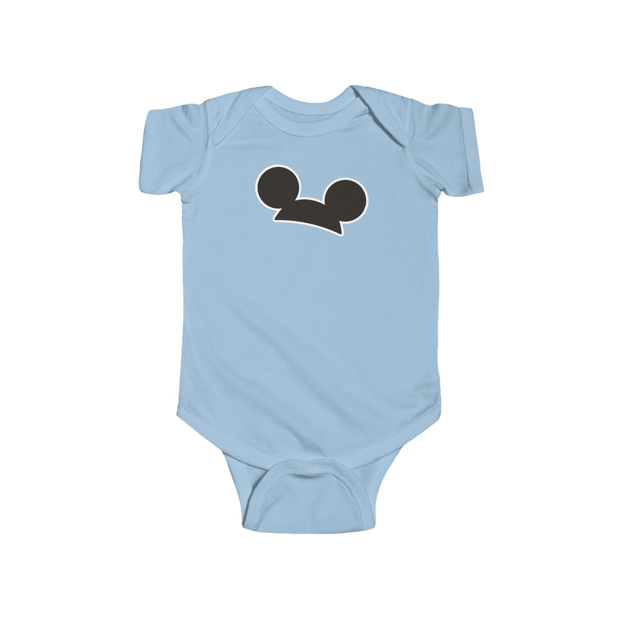 Mickey Ears Inspired Infant Fine Jersey Bodysuit