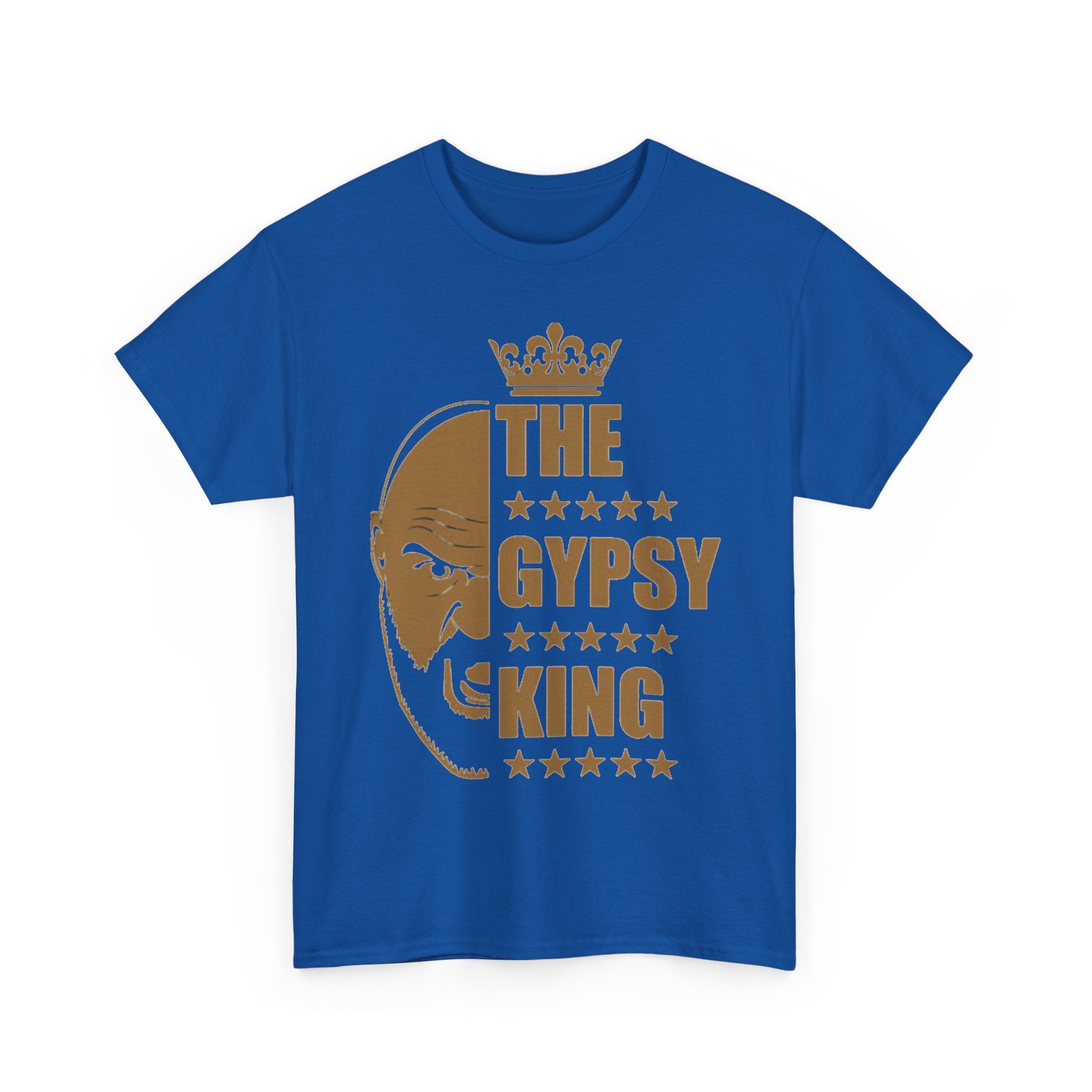 Gypsy King T-Shirt — Bold Tyson Fury Boxing Tribute Tee