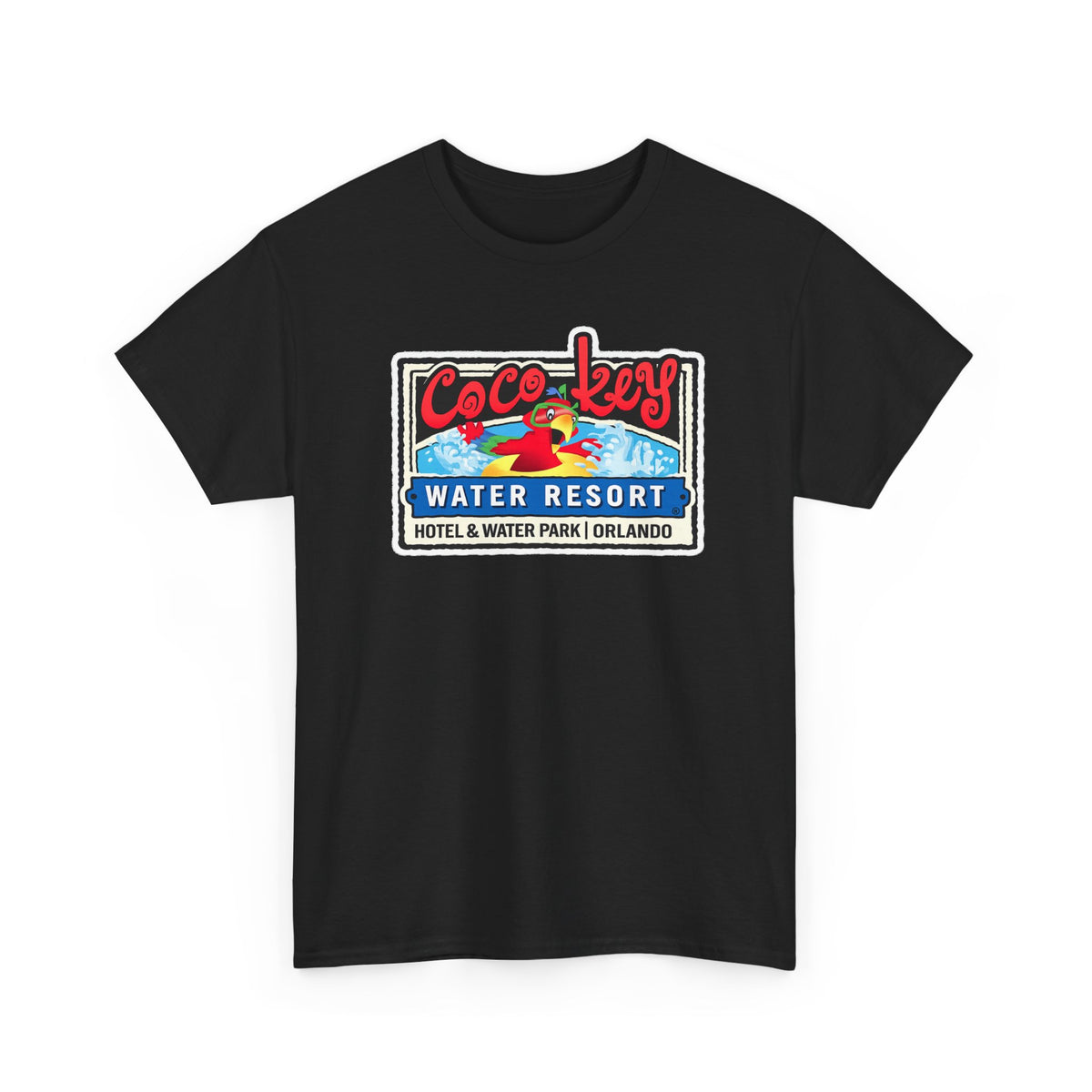 Coco Key Water Resort Orlando Vintage Vacation Cotton T-Shirt