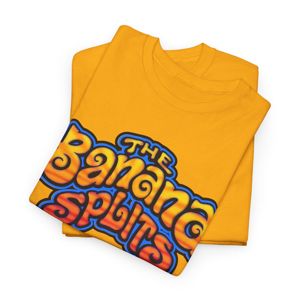 Banana Splits Logo Tee — Retro 70s Kids TV Graphic T-Shirt