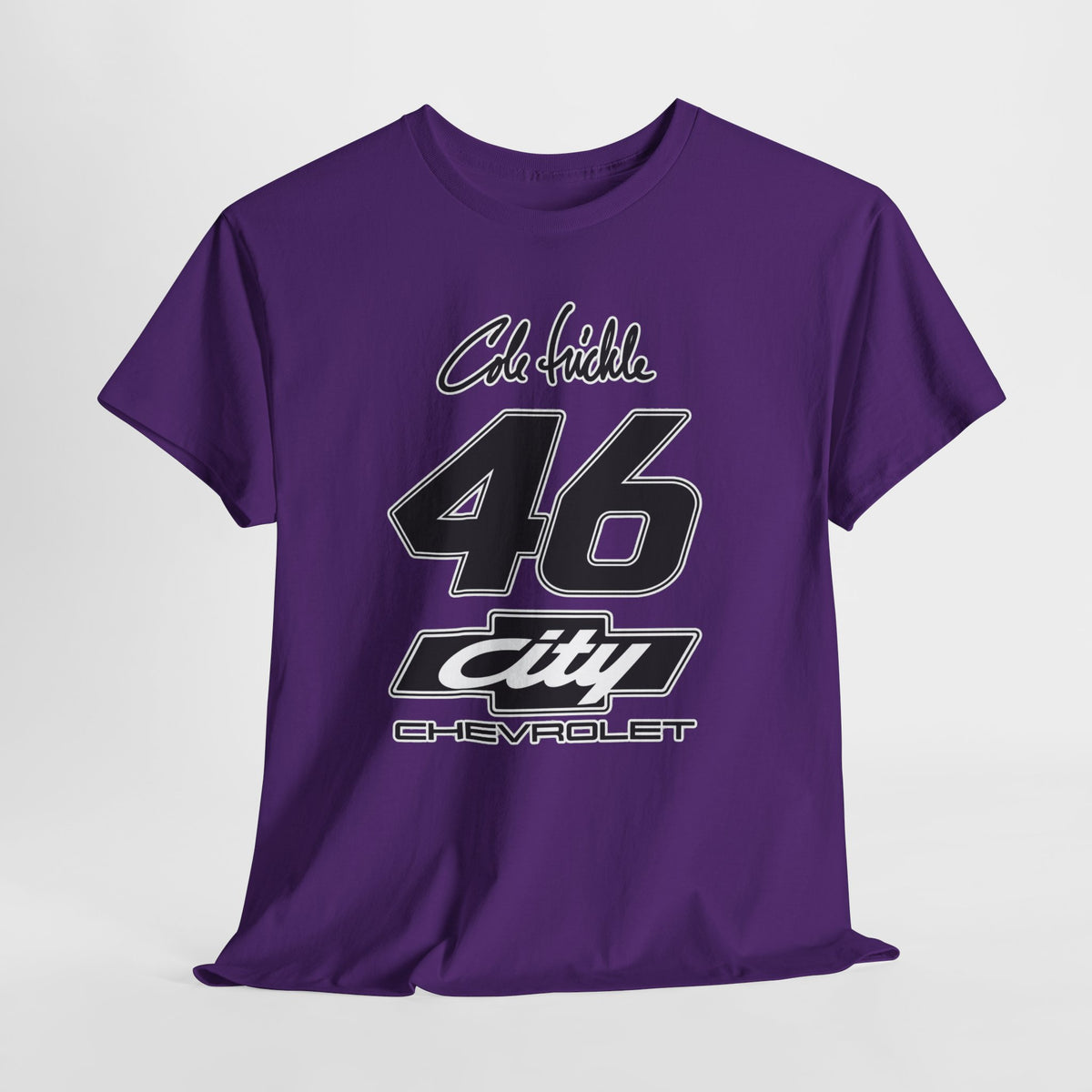 Days of Thunder Cole Trickle Chevrolet '46 City' Racing Number Tee