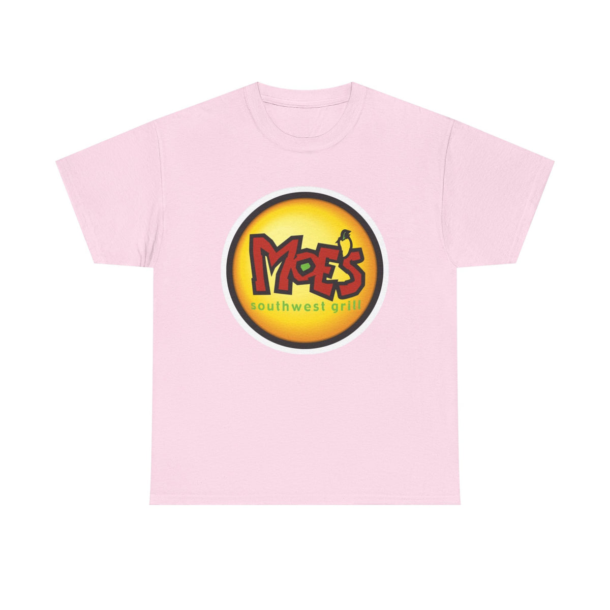 Moe's Universal Inspired T-Shirt — "Moe's Southwest Grill" Logo Tee