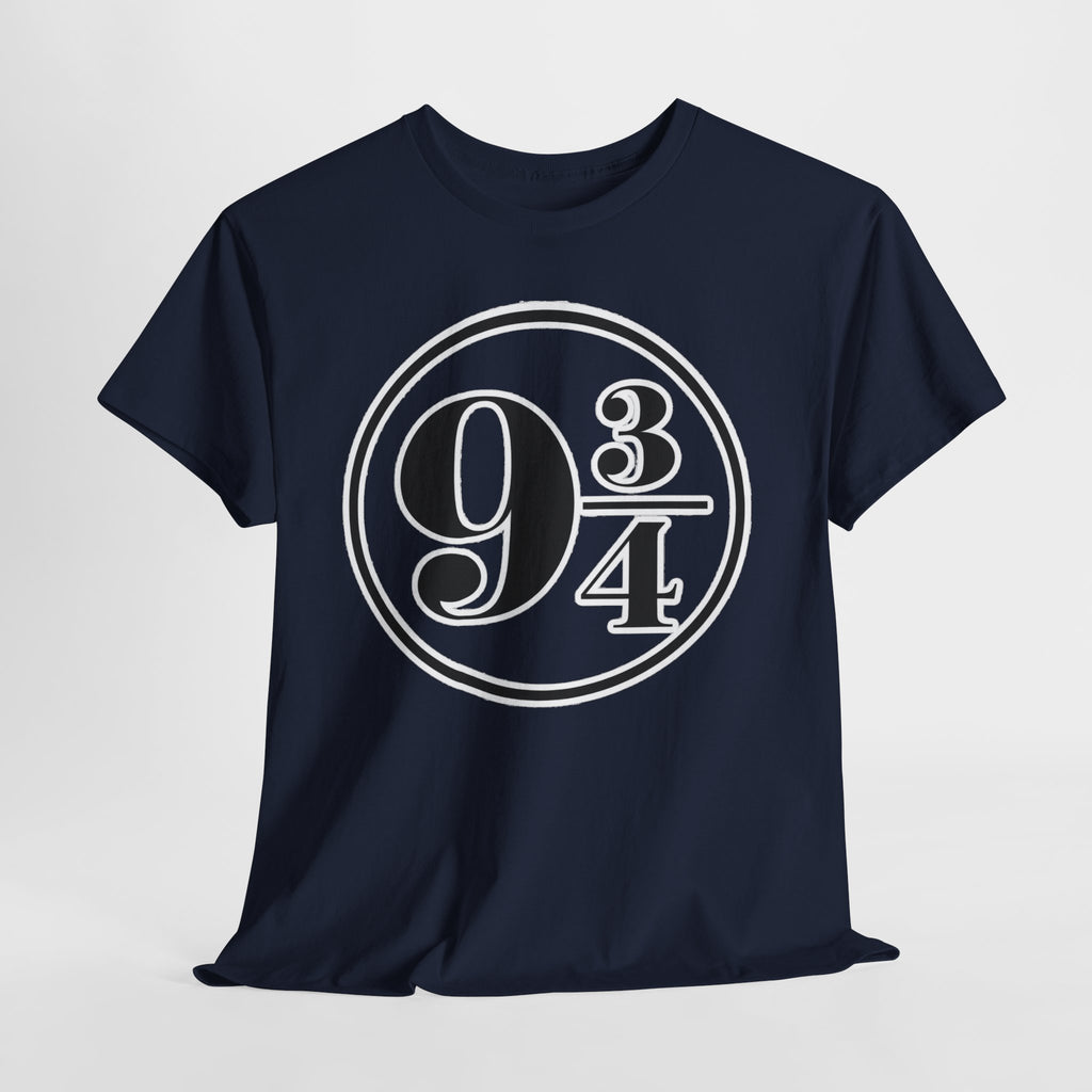 Platform 9 3/4 T-Shirt – Wizarding Train Station Tee