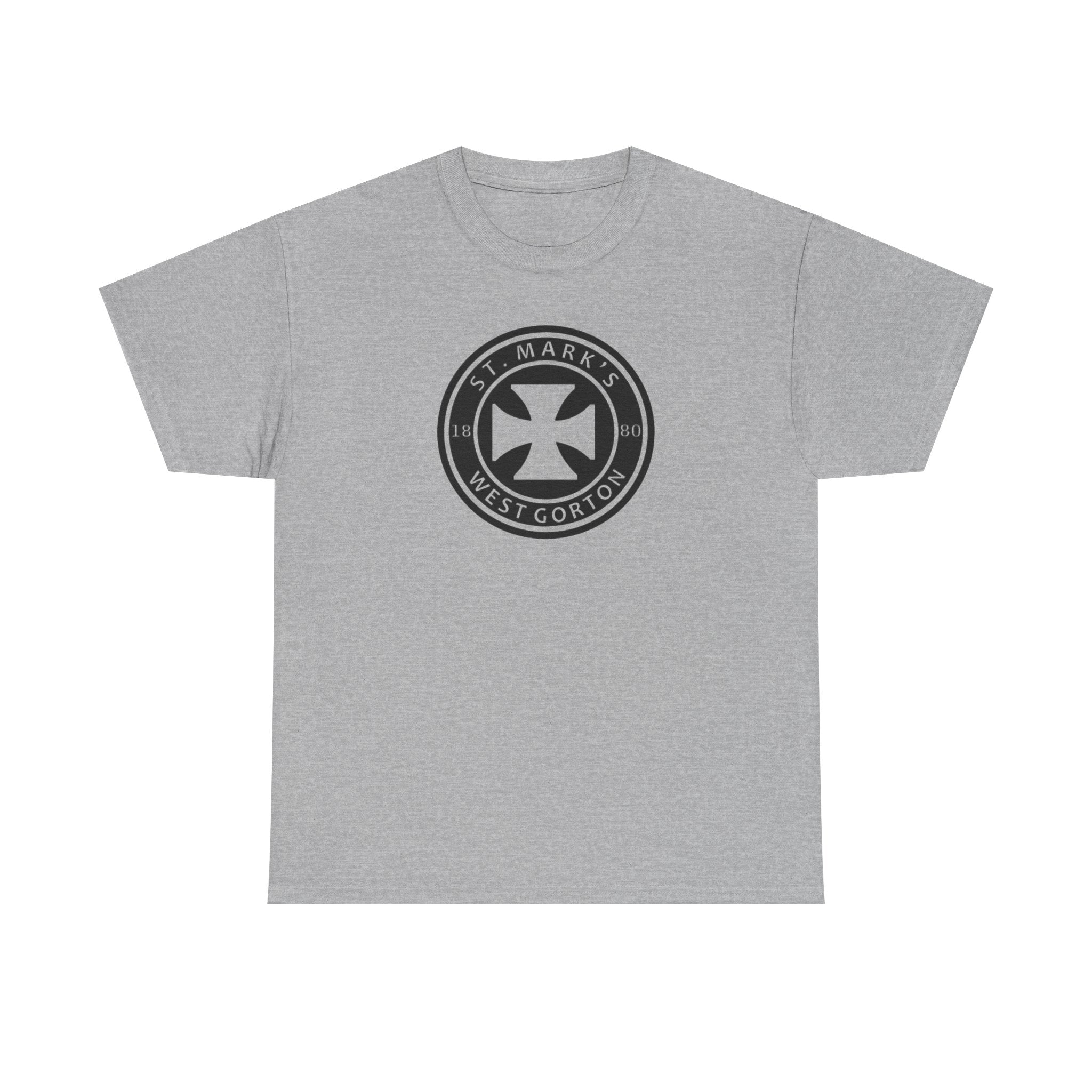 St. Mark’s West Gorton ( Manchester City ) Crest Tee