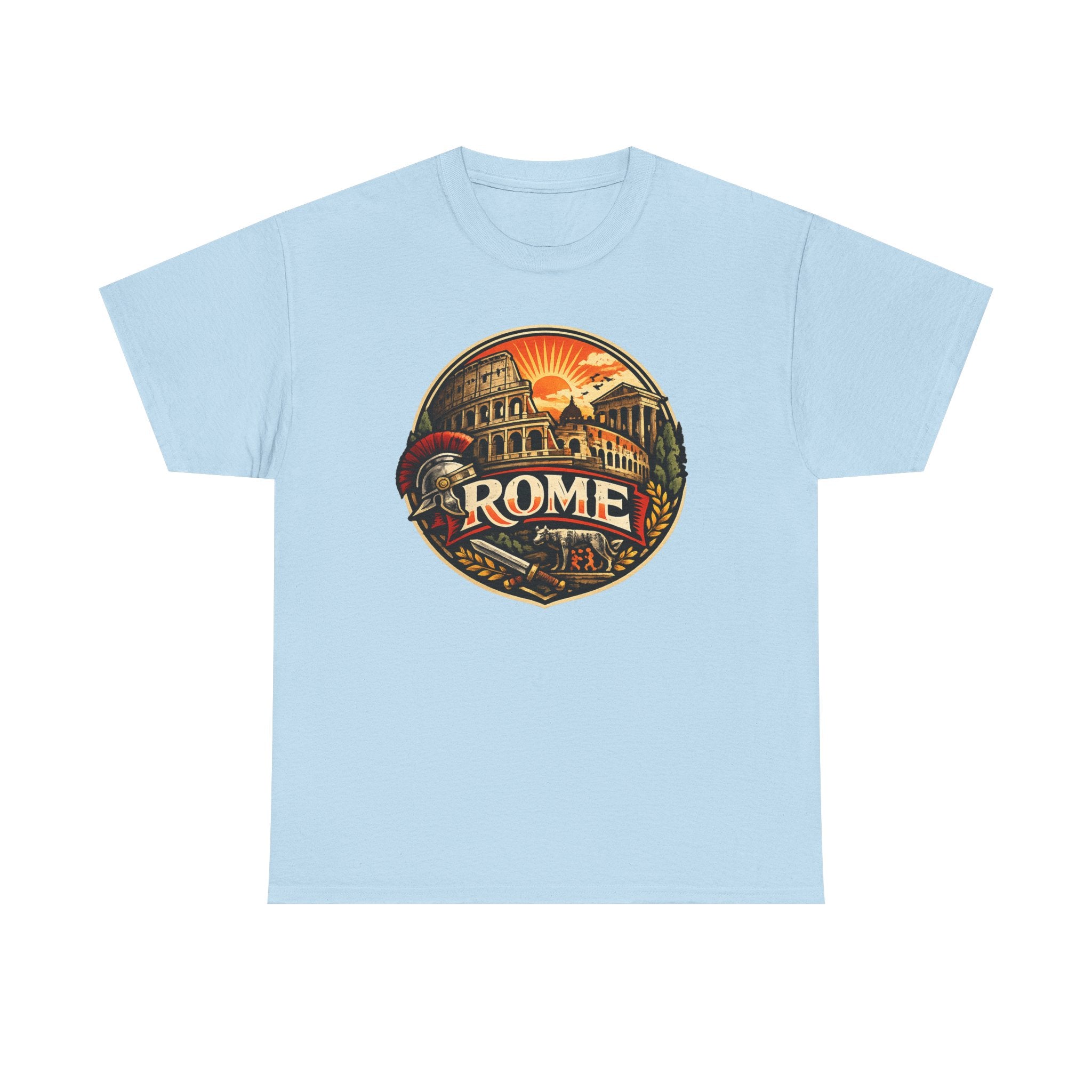 Rome Vintage Graphic Tee — Retro Italy Travel T-Shirt