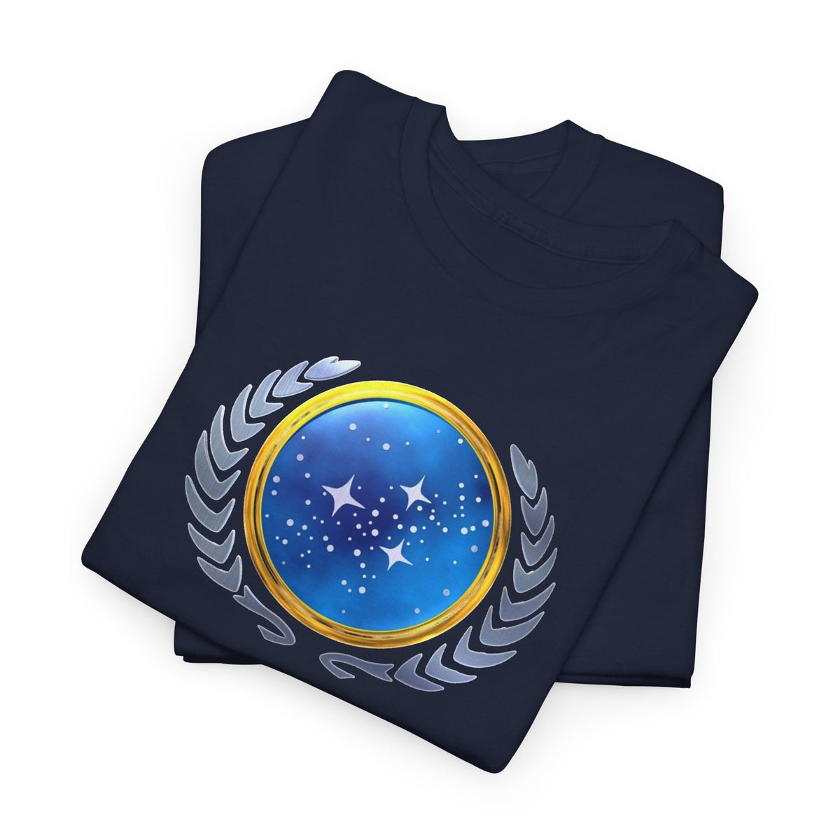 United Federation of Planets Logo T-Shirt — Star Trek Inspired Sci‑Fi Tee