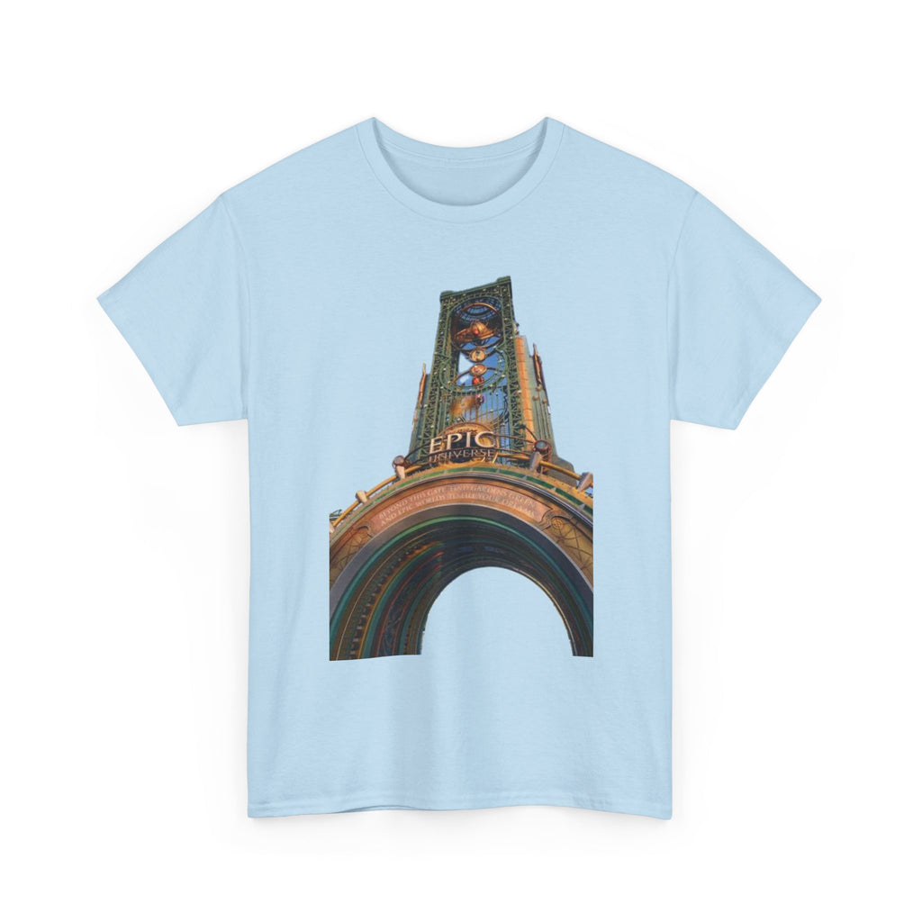 Epci Universe Vintage Theater Arch Graphic Tee — 'Epic' Retro Marquee T-Shirt