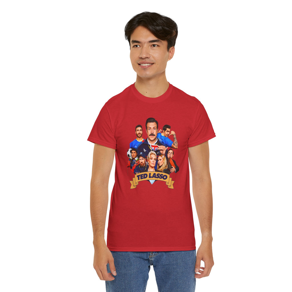 Ted Lasso Inspired Cast Graphic Tee — TV Show Fan Shirt
