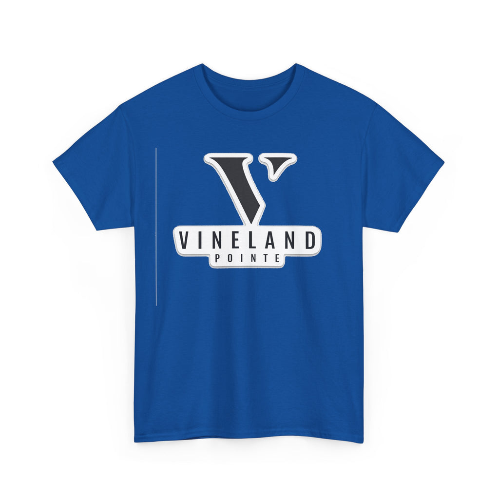 Vineland Pointe Orlando Logo Tee — Minimalist Cotton T-Shirt