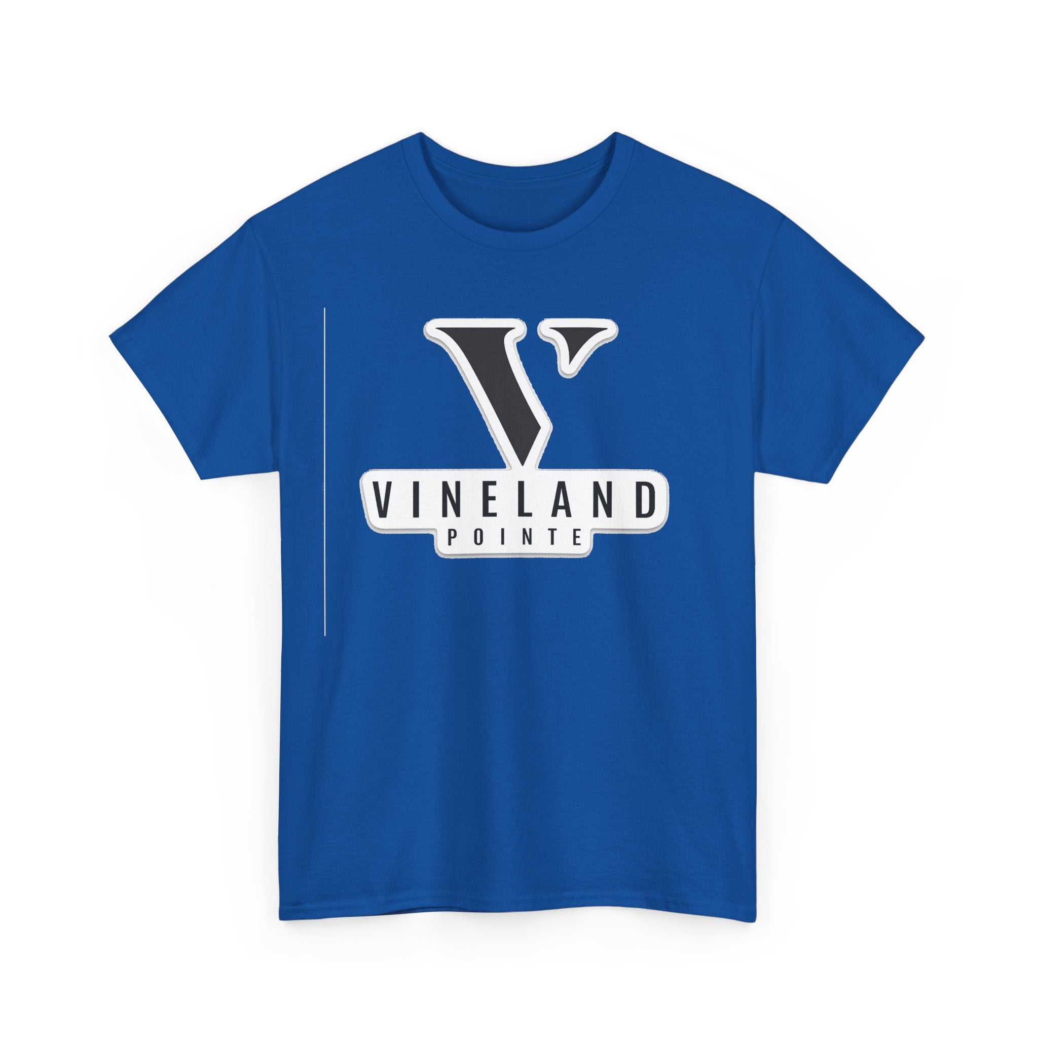 Vineland Pointe Orlando Logo Tee — Minimalist Cotton T-Shirt