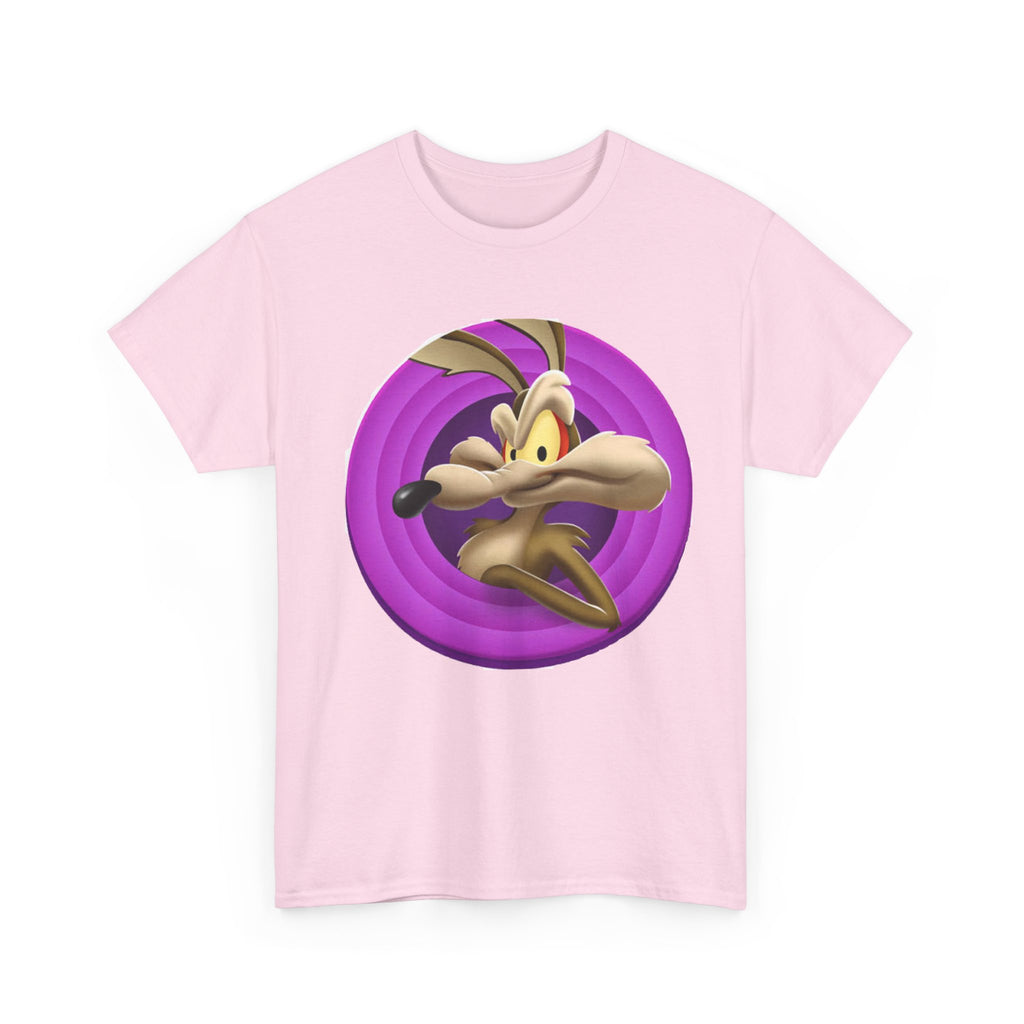 Wile E. Coyote Retro Circle Tee