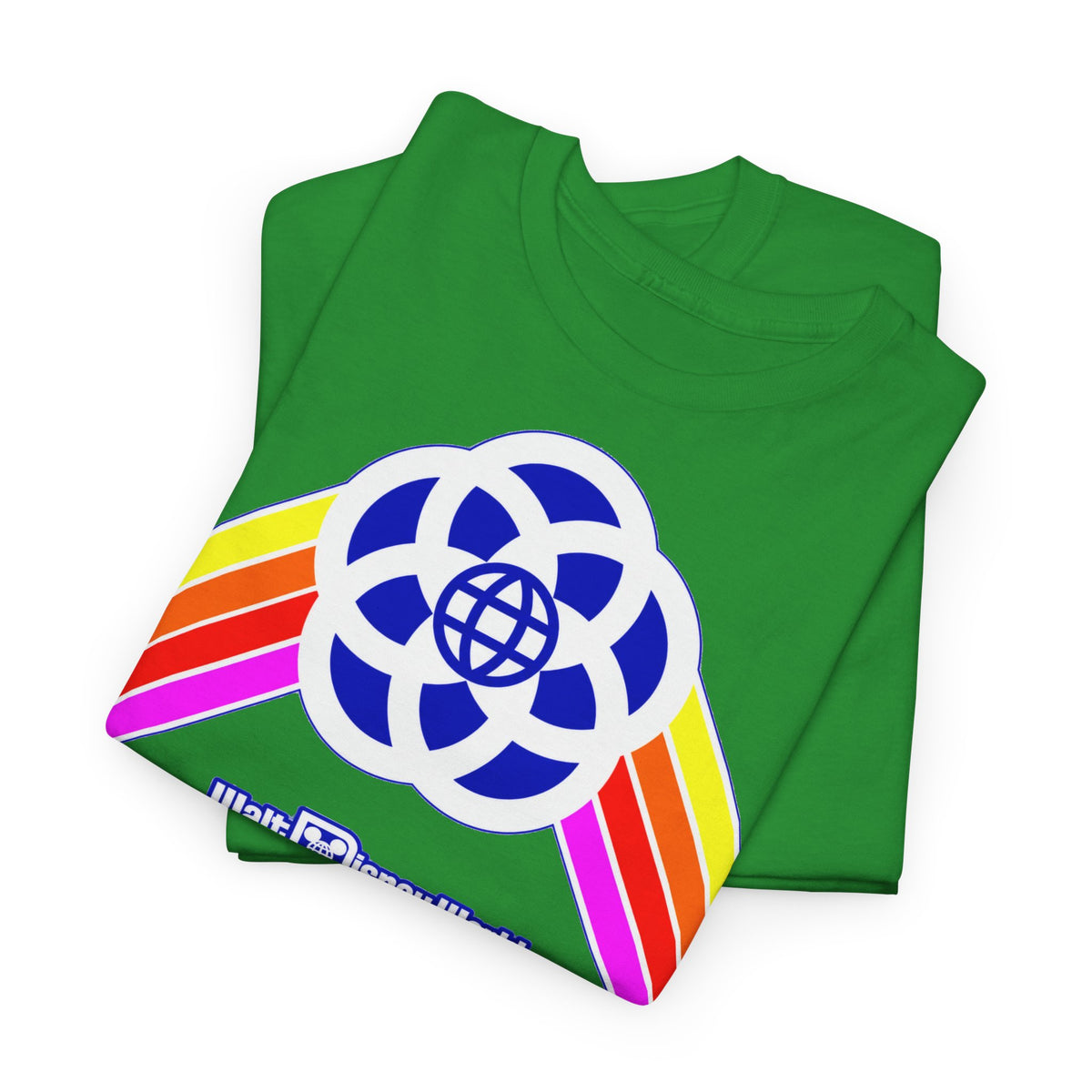 Epcot inspired Unisex Heavy Cotton Tee