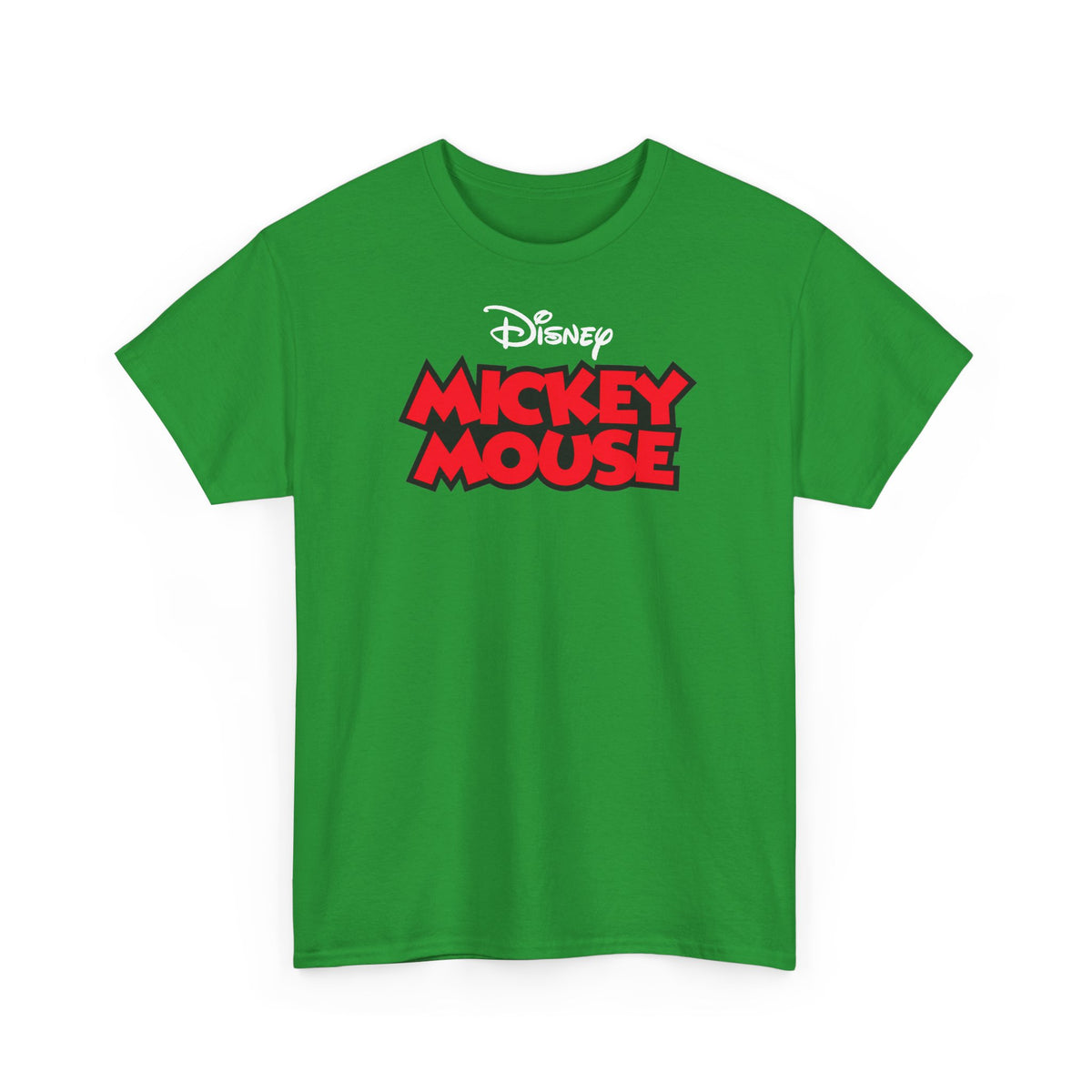 Disney Mickey Mouse Unisex Heavy Cotton Tee