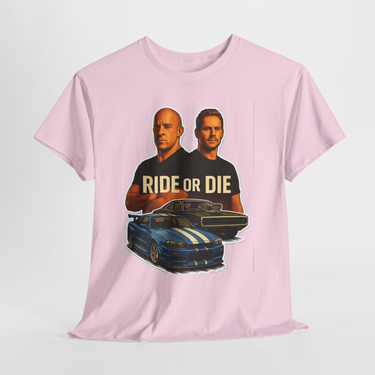 Ride or Die Street Racing Graphic Cotton Tee