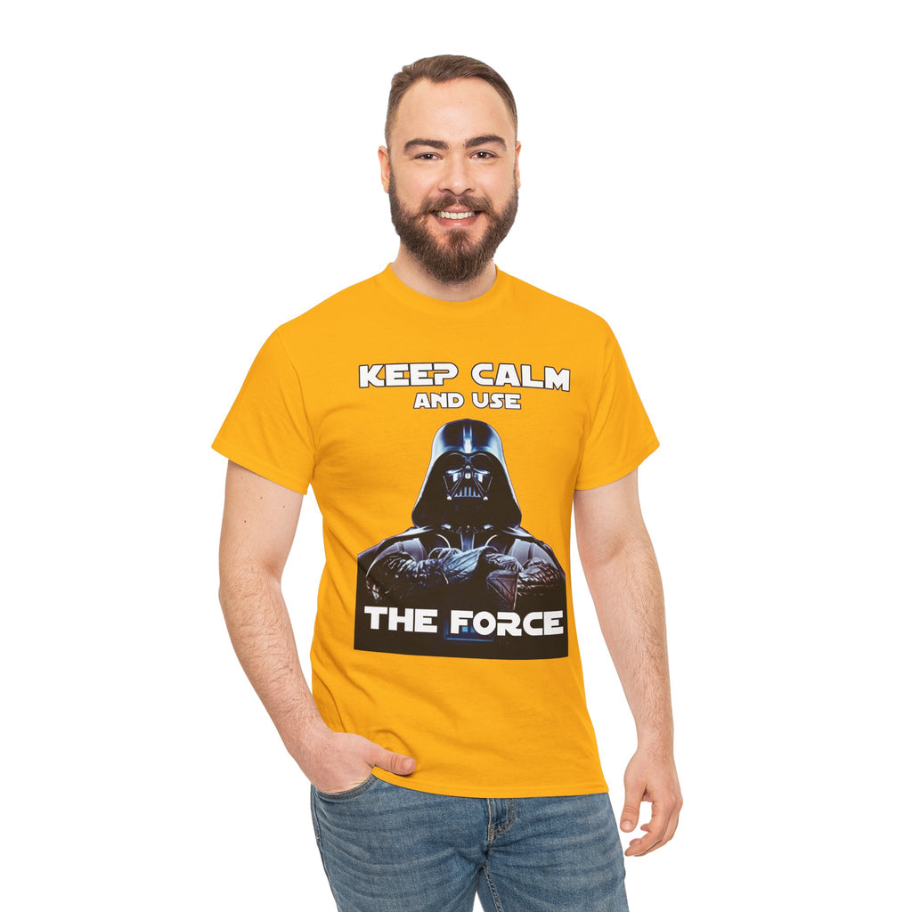 Keep Calm and Use The Force T-Shirt