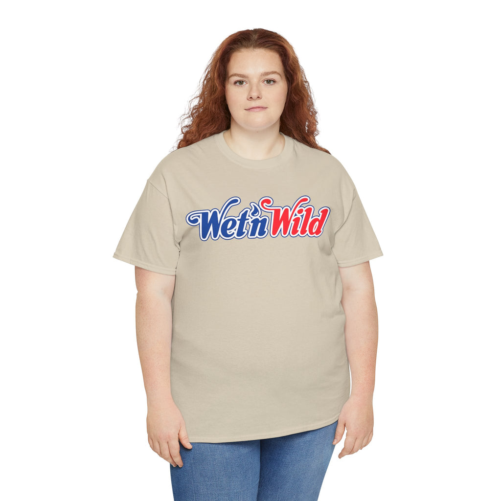 Wet'n Wild Beach Tee — "The Memories Live On" Retro Island Graphic Shirt