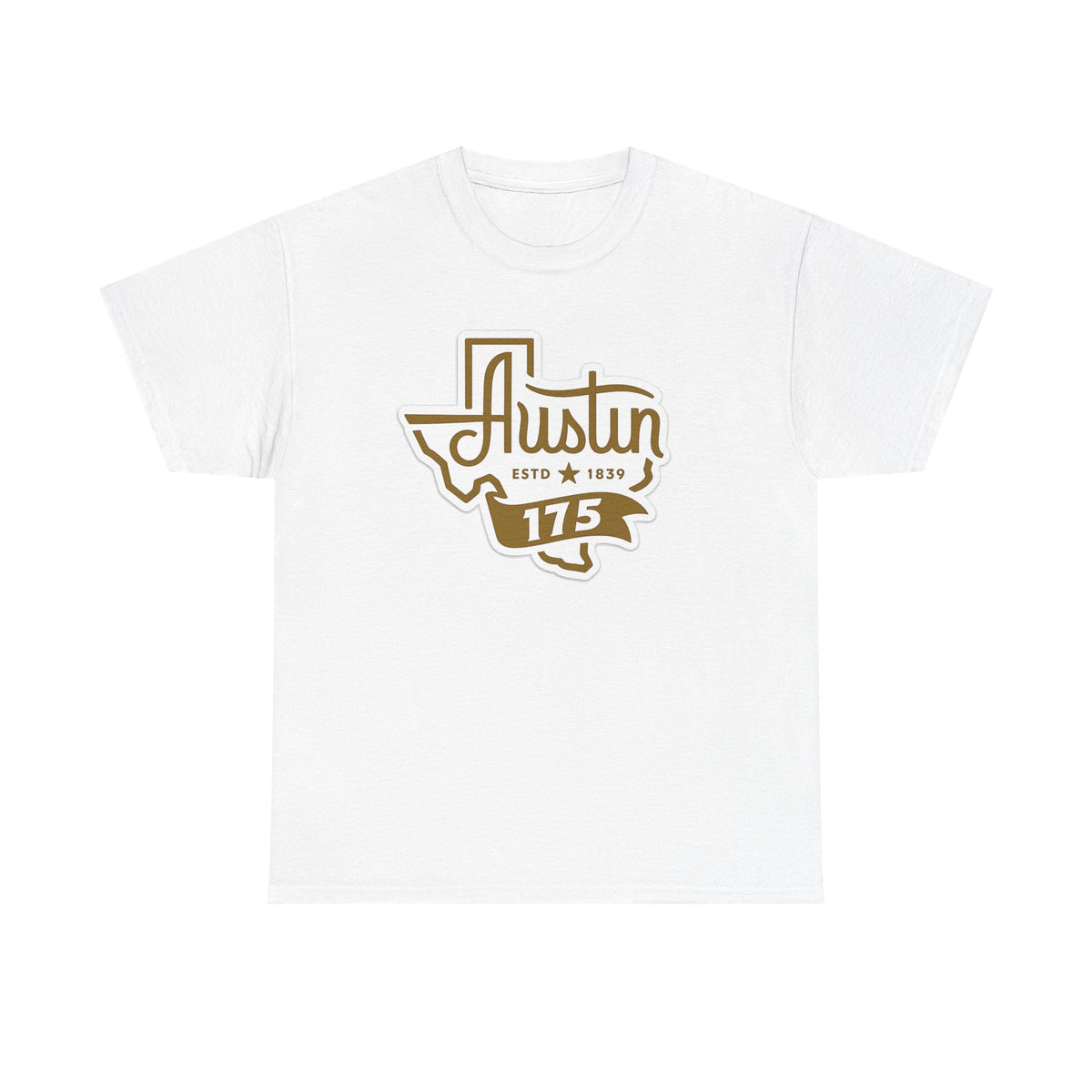 Austin Texas 175th Anniversary Cotton T‑Shirt
