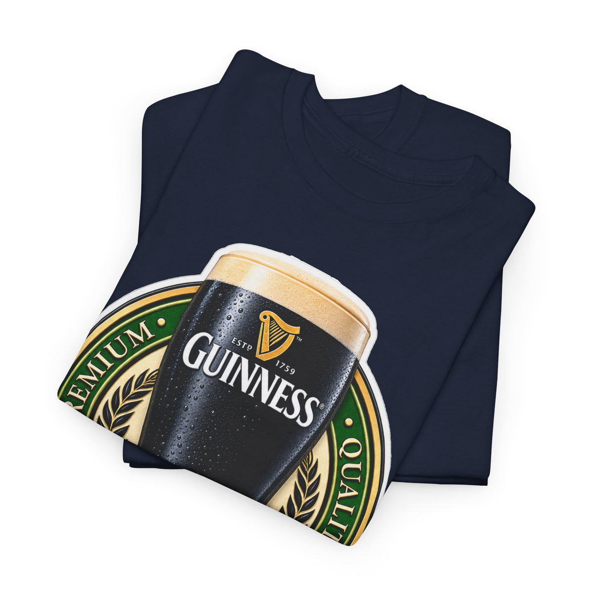 Guinness Dublin Ireland Graphic Cotton T-Shirt