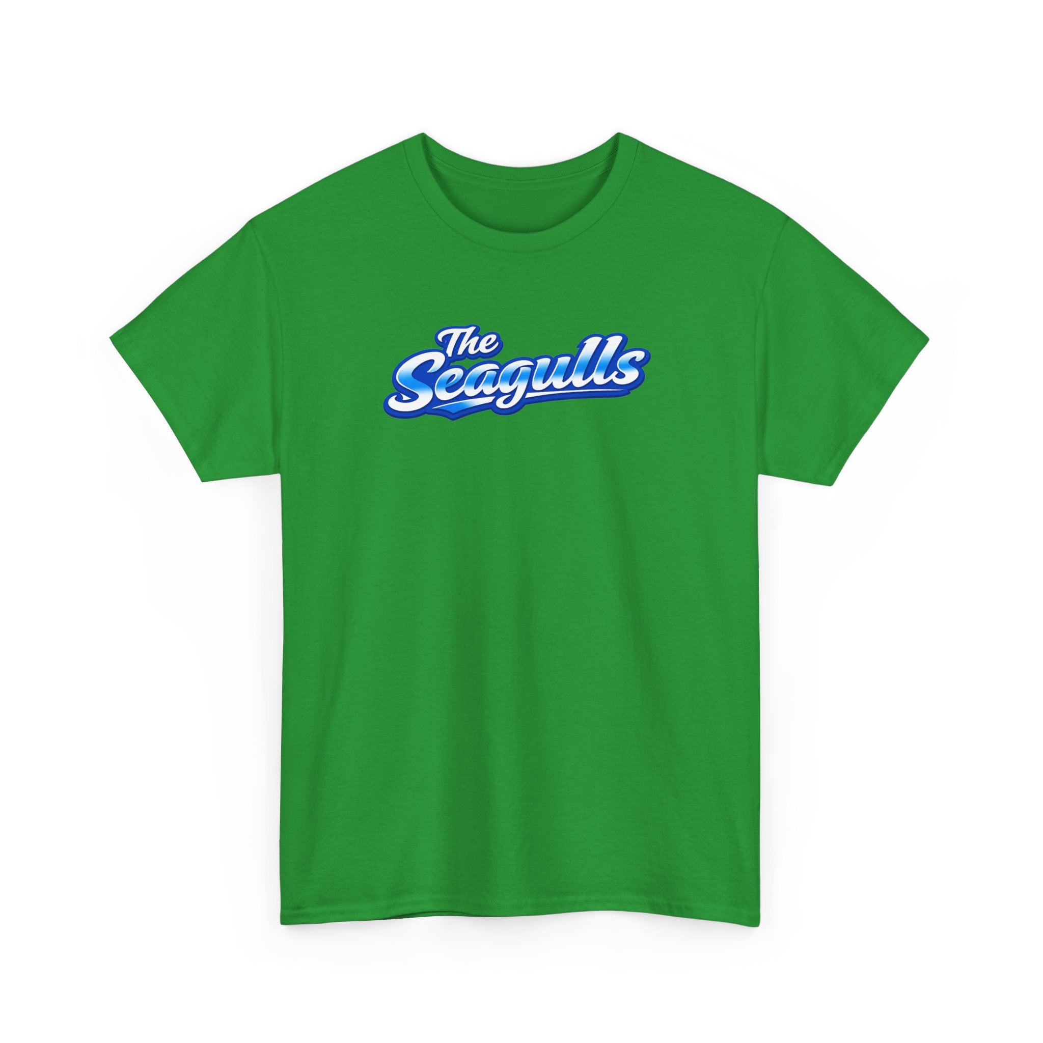 Seagulls Football Script Logo Cotton T-Shirt