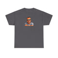 Graphic Tee — "E.T. Phoned Home" Smiling Guy Retro Design
