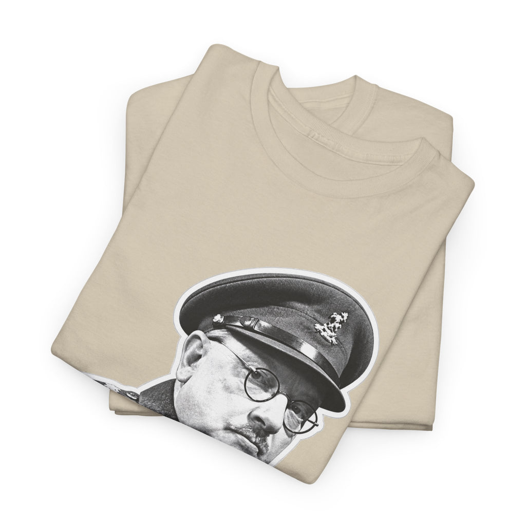 Dads Army Inspired You Stupid Boy T-Shirt — Vintage Cop Illustration Funny Graphic Tee
