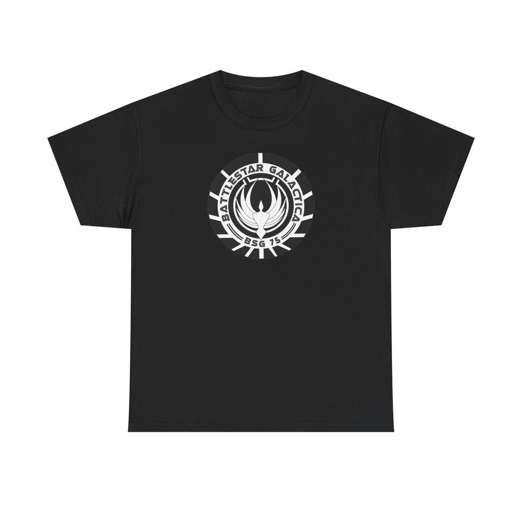 Battlestar Galactica Rebel Fleet Emblem Cotton T-Shirt