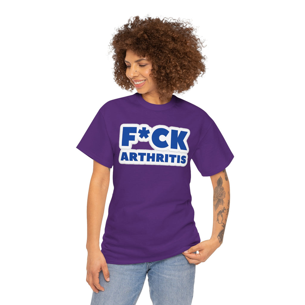 F*ck Arthritis Tee — Bold Awareness T‑Shirt for Arthritis Fighters